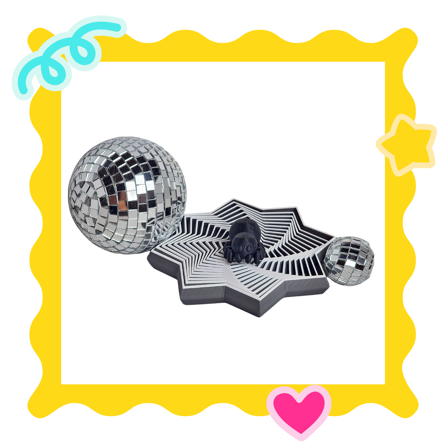 Halloween Fidget Stars