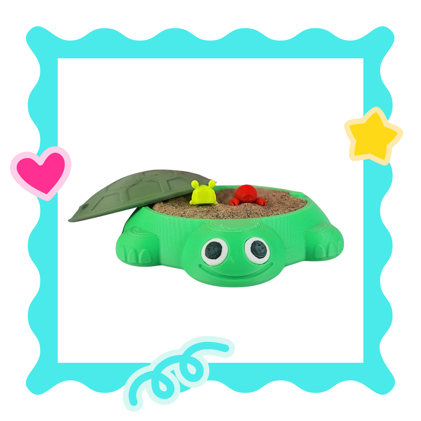 Turtle Sandbox Sensory Set