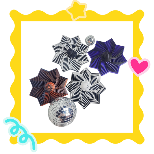 Halloween Fidget Stars