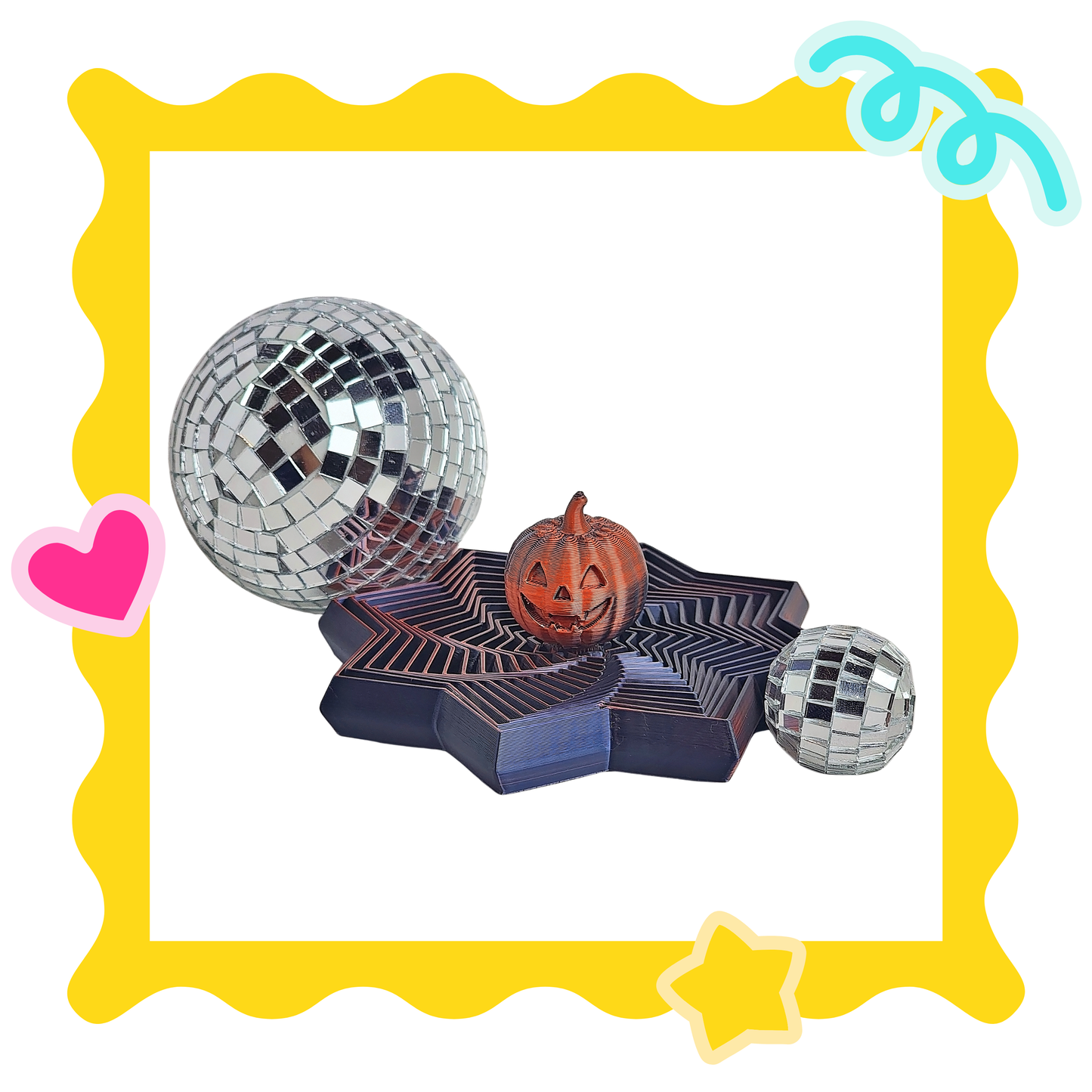 Halloween Fidget Stars