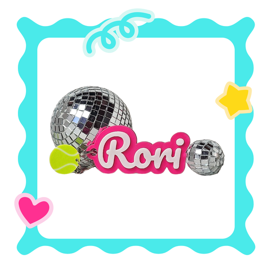 Name Keychain